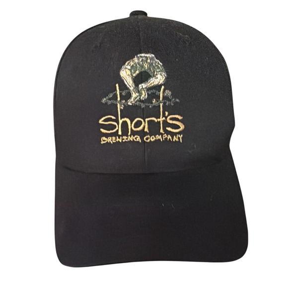 Yupoong Other - Shorts Brewing Company Black Trucker Hat Yupoong The Classics Snapback Mens Cap